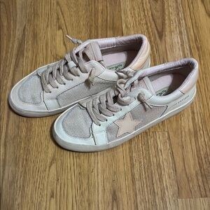 Women's Vintage Havana Star-Embellished Sneakers